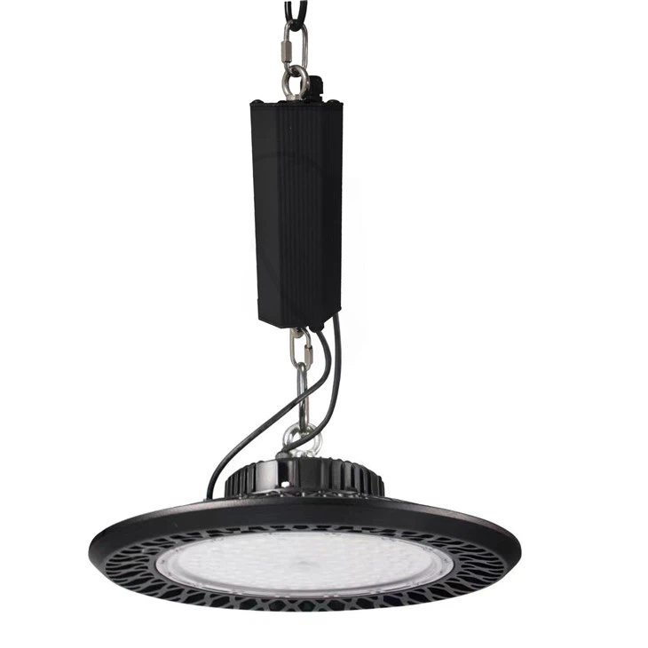 200W Industrial And Mining Tunnel UFO Lights With Emergency Driver Integrated Power Supply