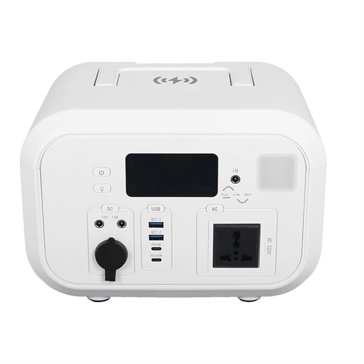 600W DC12V Mobile Portable Energy Storage Power Supply For Outdoor Camping/RVs/Home Use