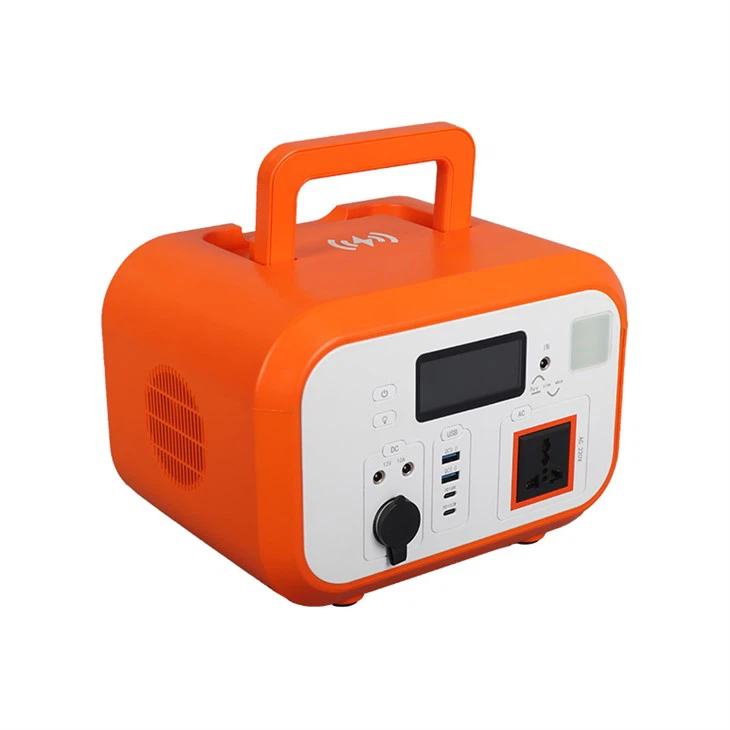 600W DC12V Mobile Portable Energy Storage Power Supply For Outdoor Camping/RVs/Home Use