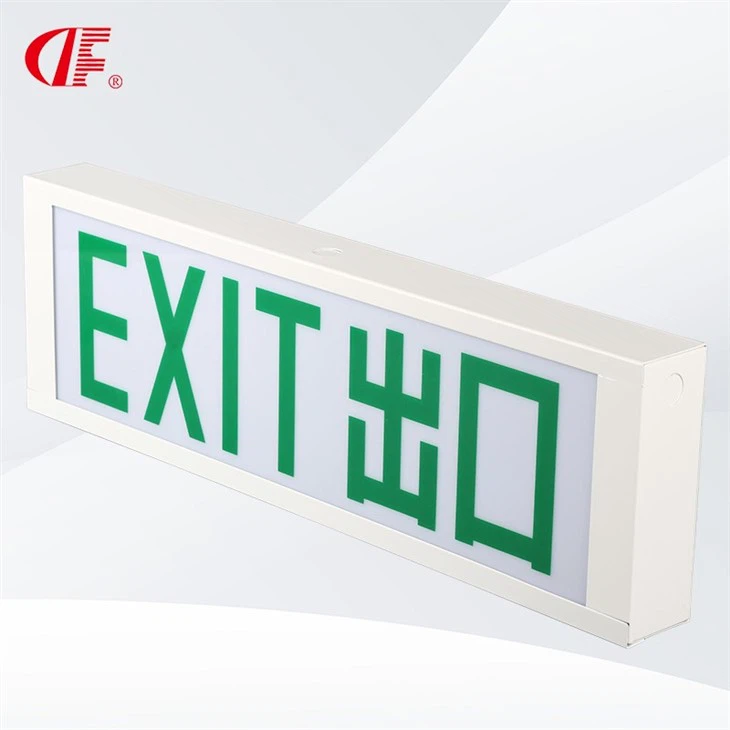 Hong Kong 600mm Surface Mounted Double Side Maintained Led EXIT Sign Box