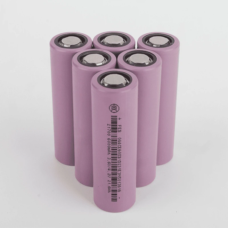 21700 Uirlisí Cumhachta Druileála Leictreach Cill Litiam Rechargeable 3.7V6000mAh Battery ian Litiam