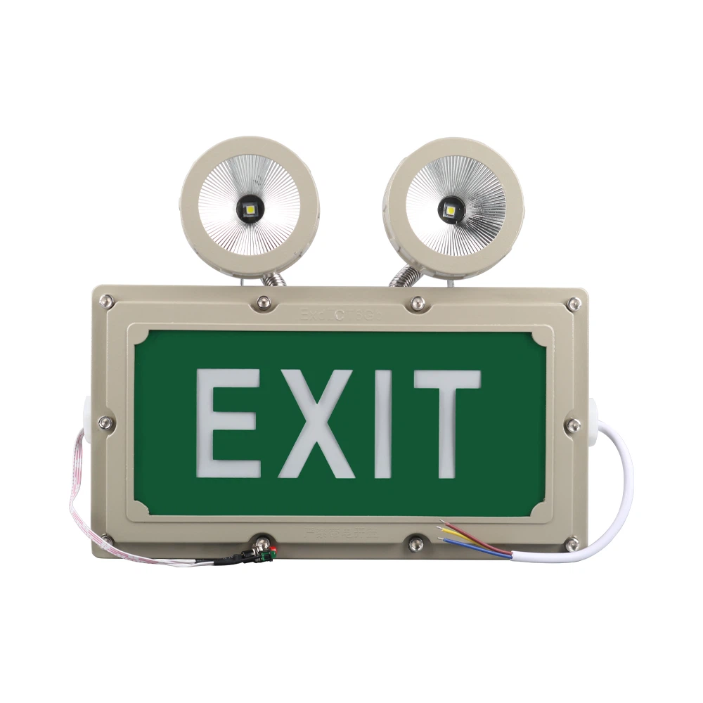 Explosion-proof double-head emergency light 1 Explosion-proof double-head emergency light 1