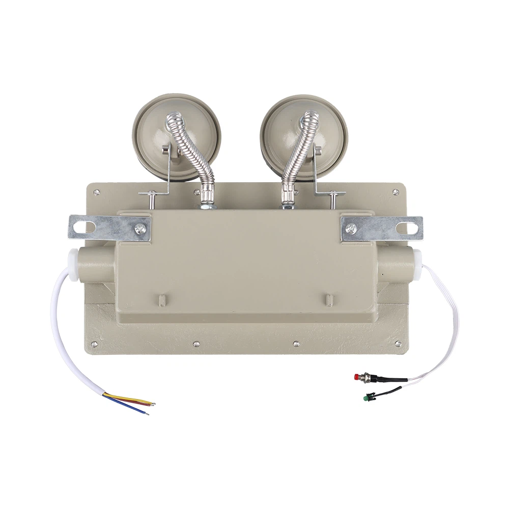 Explosion-proof double-head emergency light 2 Explosion-proof double-head emergency light 2
