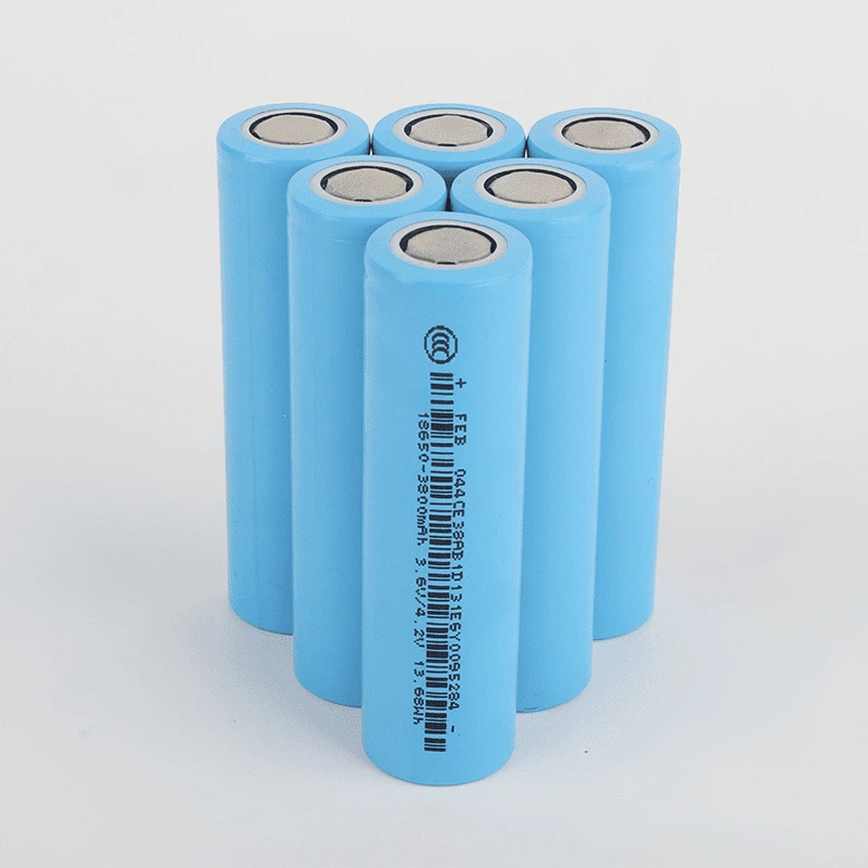 18650 3800 mAh lithium battery cell 2