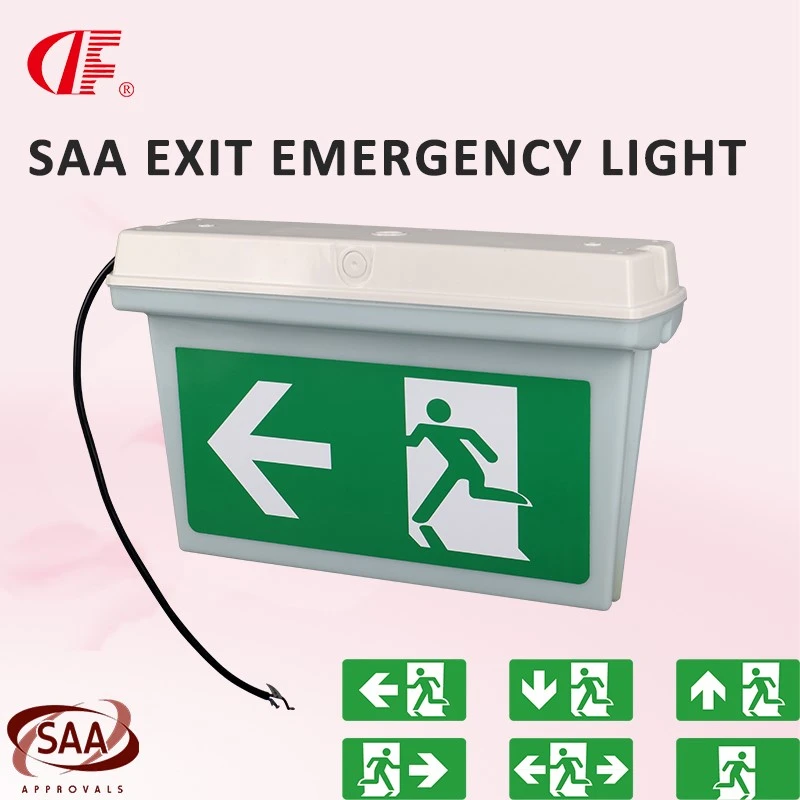 Weatherproof LED Exit Sign Weatherproof LED Exit Sign