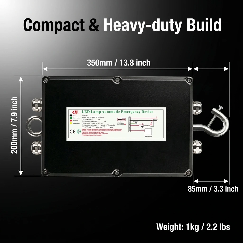 518H150 200W IP65 EM BOX 5 518H150 200W IP65 EM BOX 5