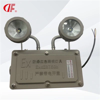 Cruthúnas Solas-Pléasctha Éigeandála faoi stiúir Atex Flameproof