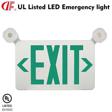 Comhartha Dlúth DF-2G Comhartha Scoir Faoi stiúir Glas Tithíocht Bán Dhá Cheann Inchoigeartaithe