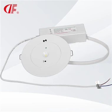 Downlights Éigeandála LED SAA 3W Soilse Bealach Éalaithe na hAstráile Downlights