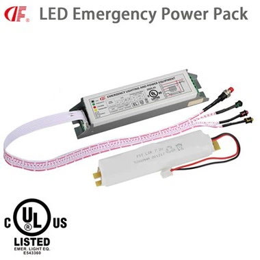 Teastas UL 168-30D-200 10W - Tiománaí Éigeandála LED - Cúltaca Ceallraí 90 Nóiméad - Oiriúnach do Phacáistí Balla & Soilse Líneach agus Gail