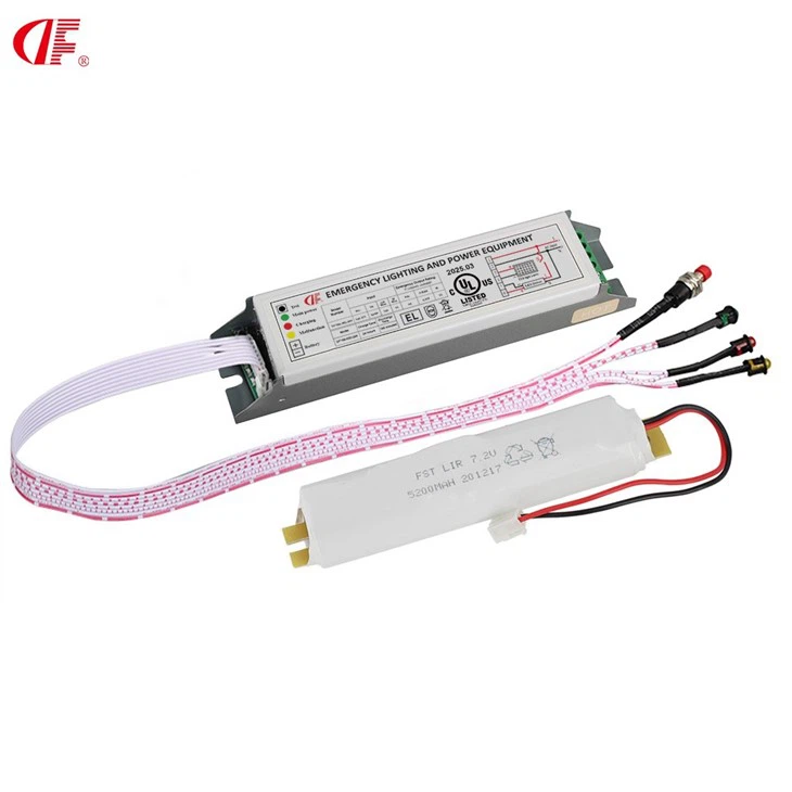 UL Certificate 168-30D-200 10W - Emergency LED Driver - Battery Backup 90 Minutes - Ideal For Wall Packs & Linear Light And Vapor Lights